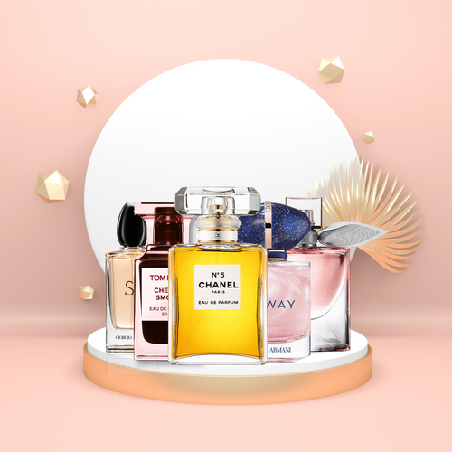 احصلي على أفخم تشكيلة من 5 عطور فاخرة