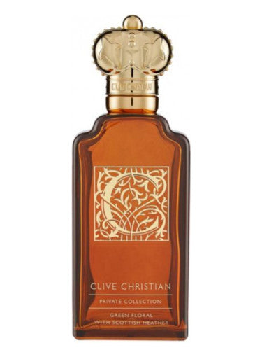 C for Women Green Floral With Scottish Heather Clive Christian for women 50ML