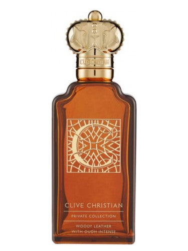 C for Men Woody Leather With Oudh Intense Clive Christian for men 50ML