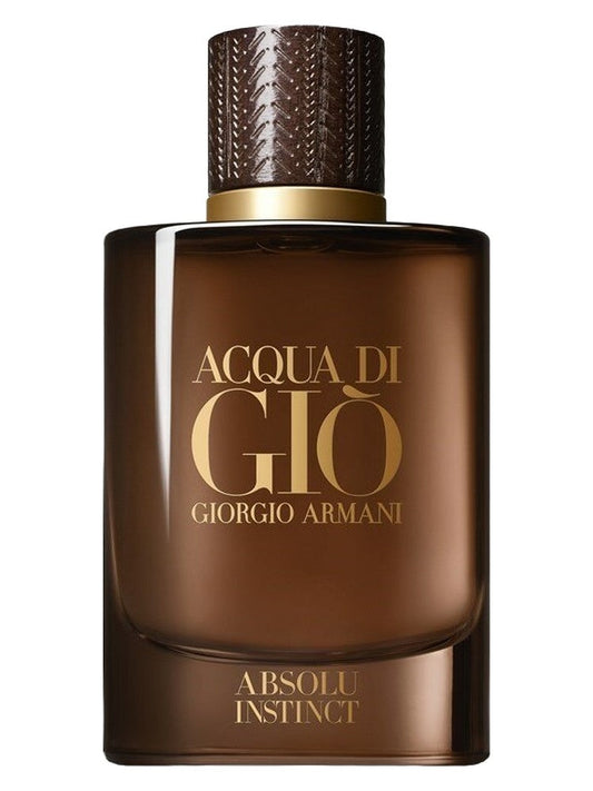 Acqua di Giò Absolu Instinct Giorgio Armani for men 125ML