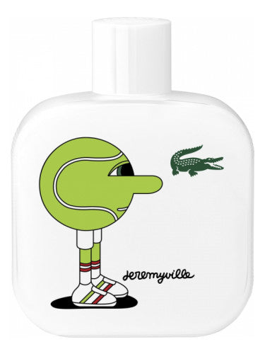 Eau de Lacoste L.12.12 Blanc Pure Collector Edition Pour Homme x Jeremyville Lacoste Fragrances for men 100ML