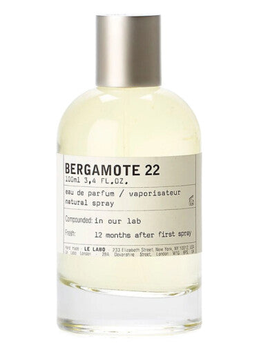 Bergamote 22 Le Labo for women and men 100ML