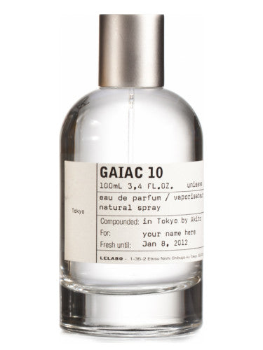 Gaiac 10 Tokyo Le Labo for women and men 100ML