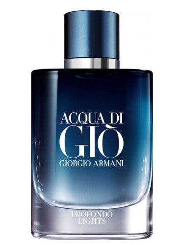 Acqua di Giò Profondo Lights Giorgio Armani for men 100ML