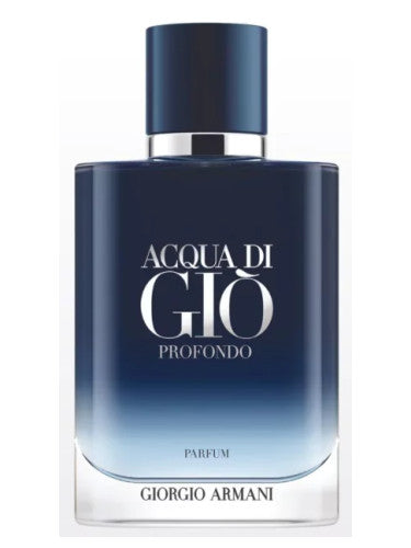 Acqua di Giò Profondo Parfum Giorgio Armani for men 100ML