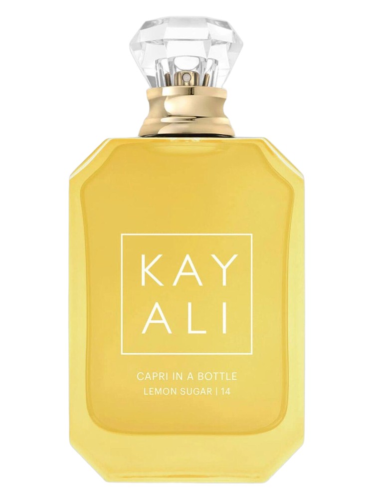 Capri in a Bottle Lemon Sugar | 14 Eau de Parfum Kayali Fragrances for women 100ML