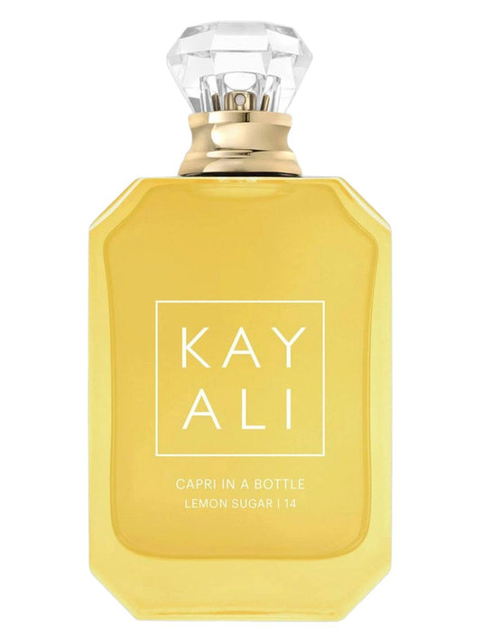 Capri in a Bottle Lemon Sugar | 14 Eau de Parfum Kayali Fragrances for women 100ML