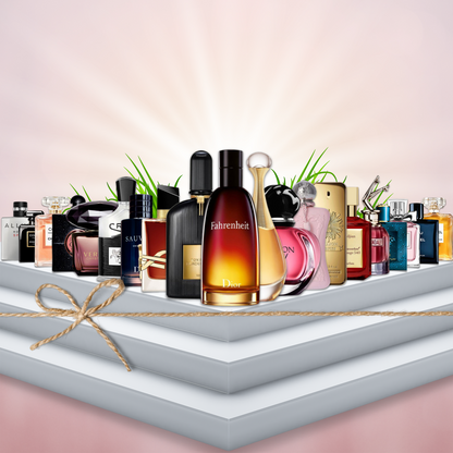 تشكيلة 20 عطور فاخرة للرجال والنساء - مجموعة متنوعة من أفضل العلامات التجارية