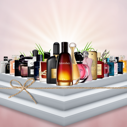 تشكيلة 20 عطور فاخرة للرجال والنساء - مجموعة متنوعة من أفضل العلامات التجارية