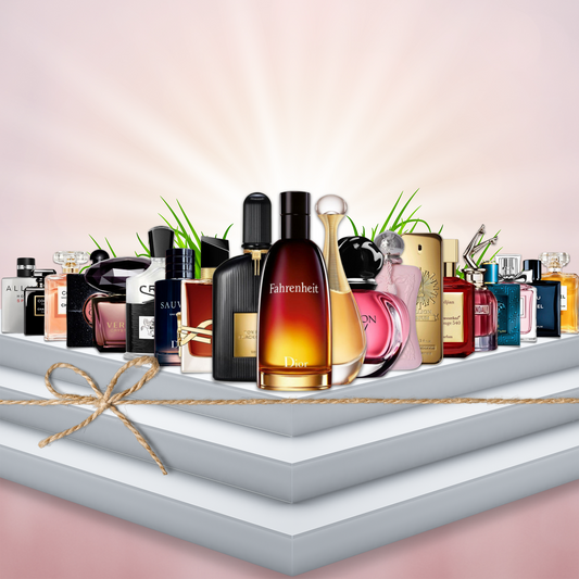 تشكيلة 20 عطور فاخرة للرجال والنساء - مجموعة متنوعة من أفضل العلامات التجارية